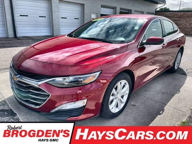  2025 Chevrolet Malibu LT with 1LT FWD   