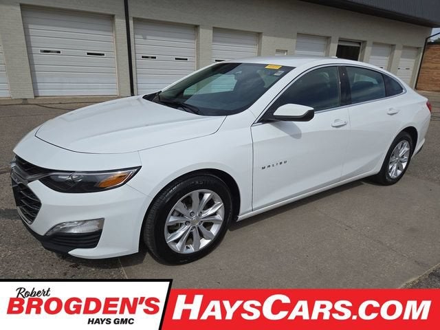  2025 Chevrolet Malibu LT with 1LT FWD   