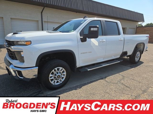  2025 Chevrolet Silverado 2500HD LT Crew Cab 4WD   