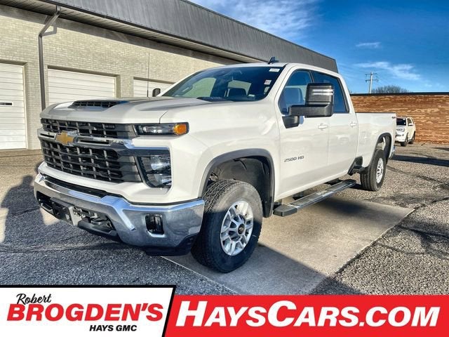  2025 Chevrolet Silverado 2500HD LT Crew Cab 4WD   