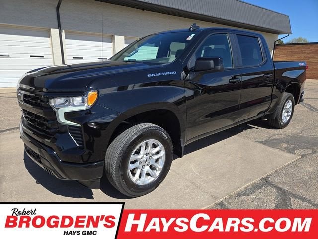  2026 Chevrolet Silverado 1500 RST Crew Cab 4WD   