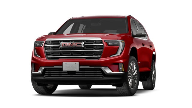 Volcanic Red Tintcoat 2027 GMC Acadia SUV / Crossover Four-Wheel Drive Automatic