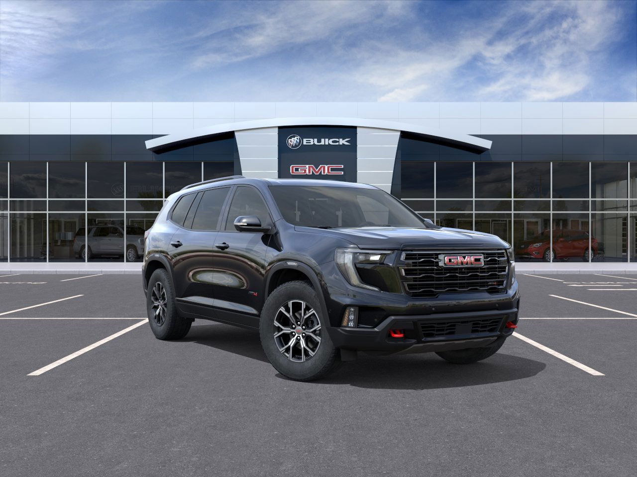 2026 GMC Acadia AT4 AWD