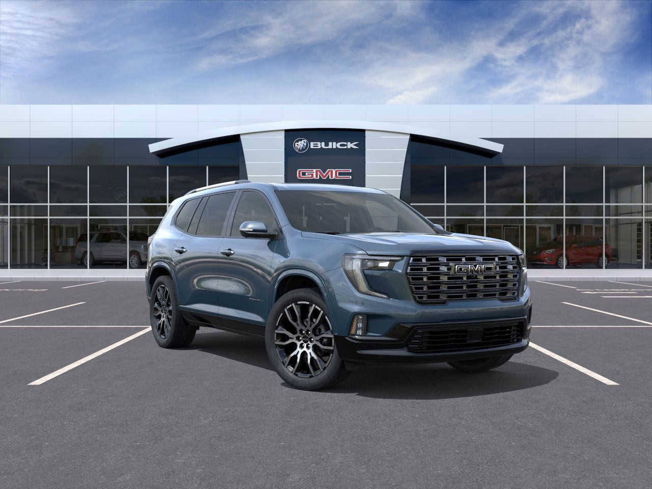 2026 GMC Acadia Denali Ultimate AWD