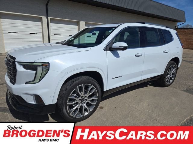 2026 GMC Acadia Denali Ultimate AWD