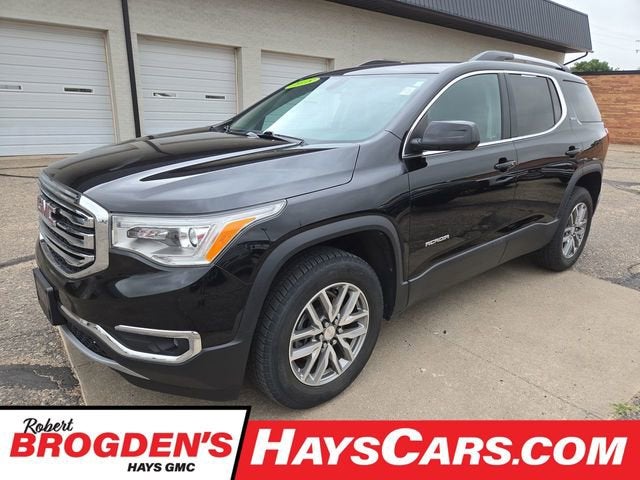 Black (Ebony Twilight Metallic) 2018 GMC Acadia SLE-2 FWD SUV / Crossover Front-Wheel Drive Automatic