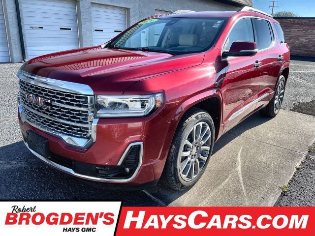  2021 GMC Acadia Denali FWD   