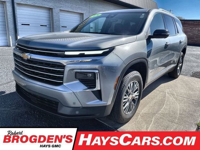  2026 Chevrolet Traverse LT AWD   