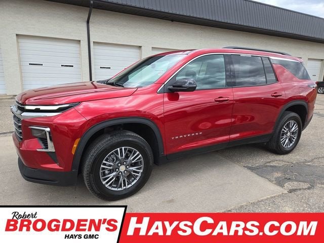  2026 Chevrolet Traverse LT AWD   