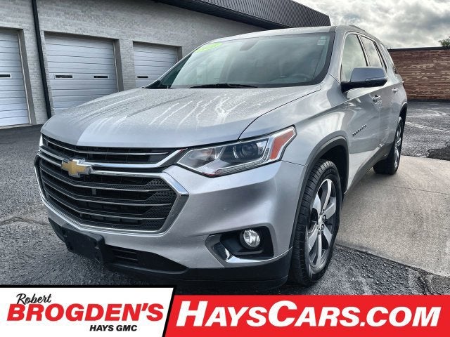  2018 Chevrolet Traverse LT Leather AWD   