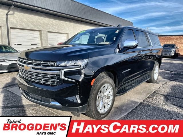  2024 Chevrolet Suburban Premier 4WD   