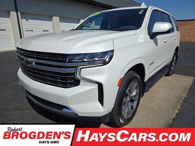 White (Iridescent Pearl Tricoat) 2022 Chevrolet Tahoe SUV / Crossover Four-Wheel Drive Automatic