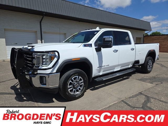  2021 GMC Sierra 2500HD SLT Crew Cab 4WD   