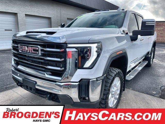  2024 GMC Sierra 2500HD SLT Crew Cab 4WD   