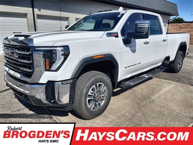 2024 GMC Sierra 2500HD SLT Crew Cab 4WD