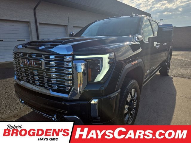 2024 GMC Sierra 2500HD Denali Crew Cab 4WD