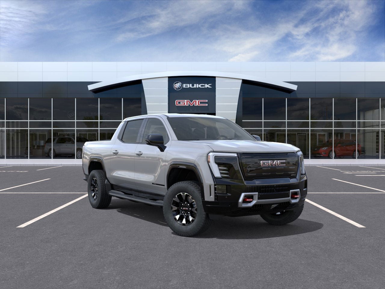 2026 GMC Sierra EV AT4 Crew Cab (Extended Range) e4WD