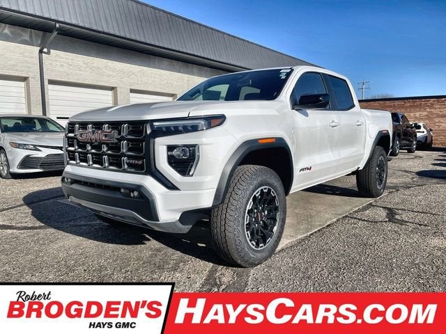 2026 GMC Canyon AT4 Crew Cab 4WD