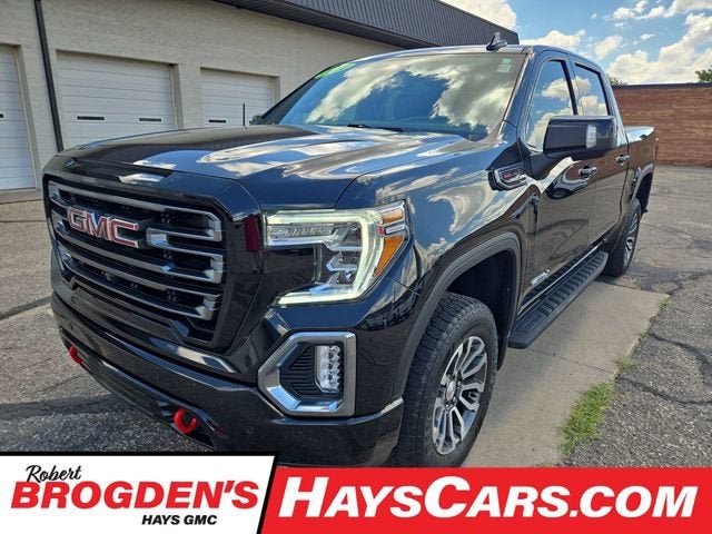  2022 GMC Sierra 1500 Limited AT4 Crew Cab 4WD   