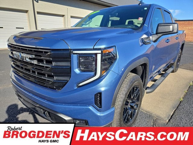  2026 GMC Sierra 1500 Elevation Crew Cab 4WD   