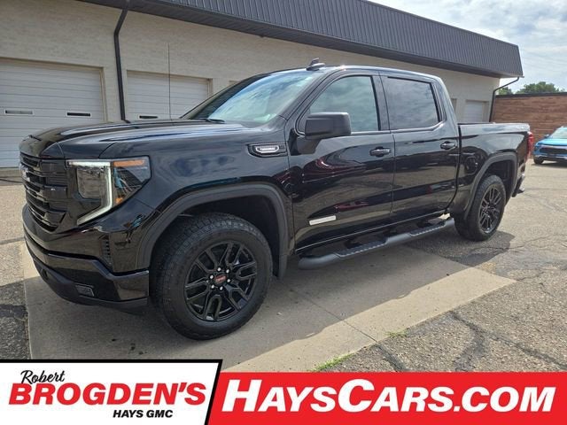 Onyx Black 2026 GMC Sierra 1500 Pickup Truck Four-Wheel Drive Automatic