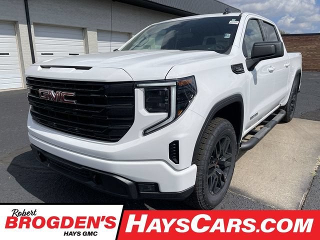 Summit White 2026 GMC Sierra 1500 Pickup Truck Four-Wheel Drive Automatic