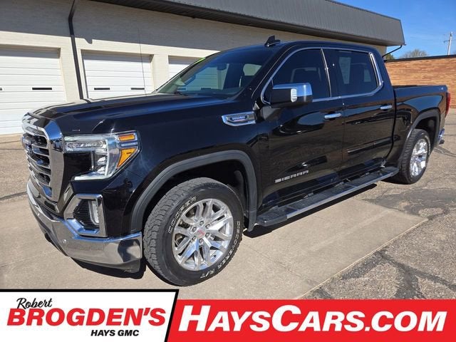  2021 GMC Sierra 1500 SLT Crew Cab 4WD   