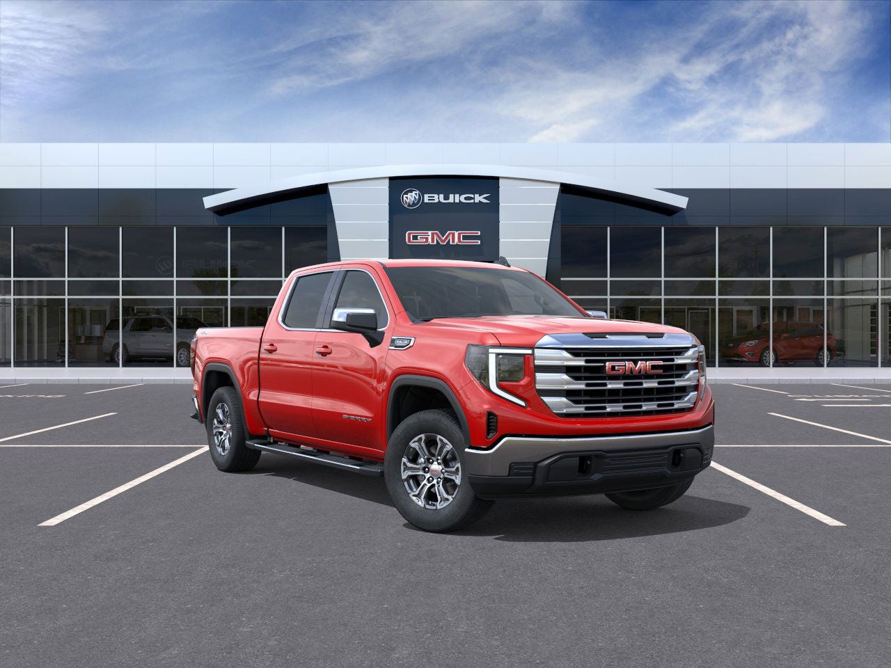 2026 GMC Sierra 1500 SLE Crew Cab 4WD