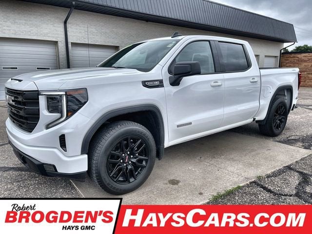  2024 GMC Sierra 1500 Elevation Crew Cab 4WD   