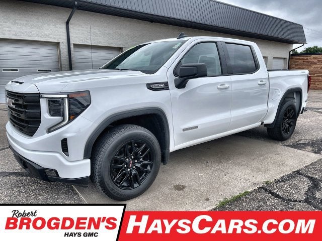 2024 GMC Sierra 1500 Elevation Crew Cab 4WD