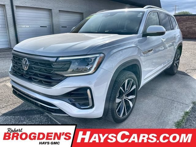  2024 Volkswagen Atlas SEL Premium R-Line 4Motion   