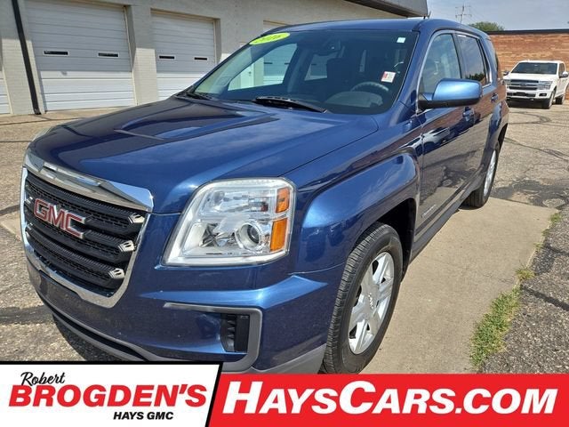 Slate Blue Metallic 2016 GMC Terrain SUV / Crossover All-Wheel Drive Automatic