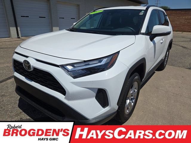  2025 Toyota RAV4 XLE AWD   