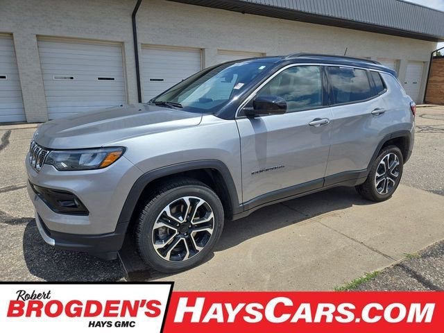  2024 Jeep Compass Limited 4WD   