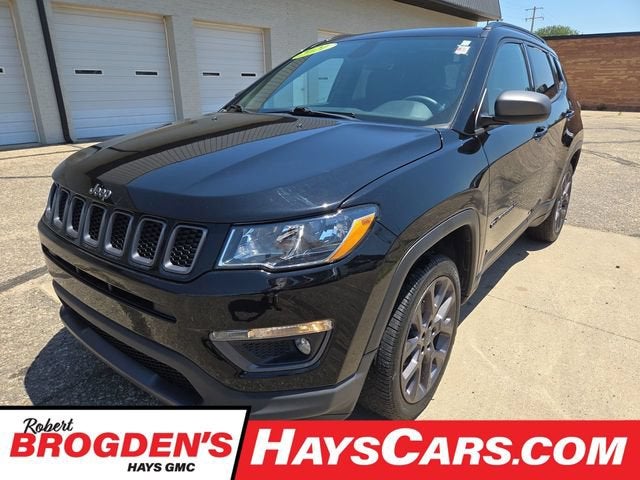  2021 Jeep Compass 80th Anniversary Edition 4WD   