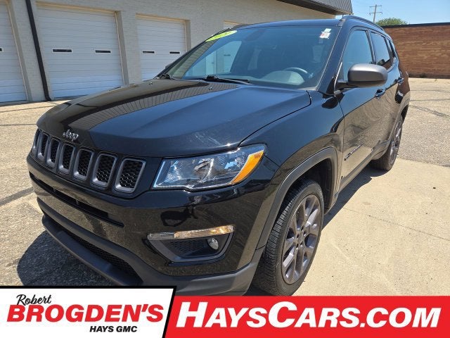  2021 Jeep Compass 80th Anniversary Edition 4WD   