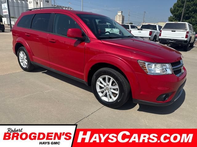 2016 Dodge Journey Rojo (Redline 2 Coat) SUV/Crossover Tracción en las cuatro ruedas Automática