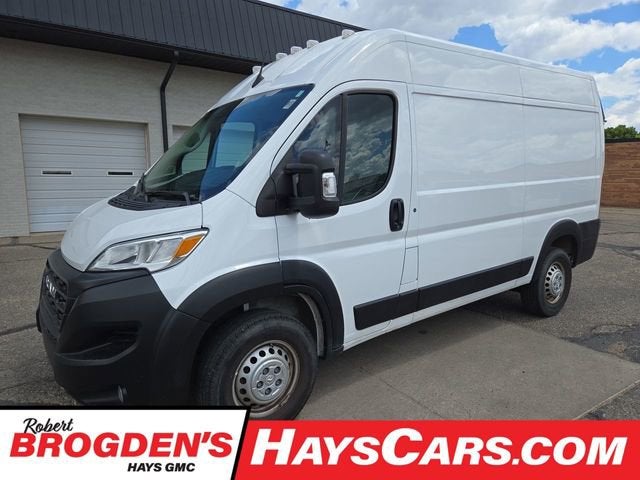 Bright White Cl 2025 RAM ProMaster Van Front-Wheel Drive Automatic