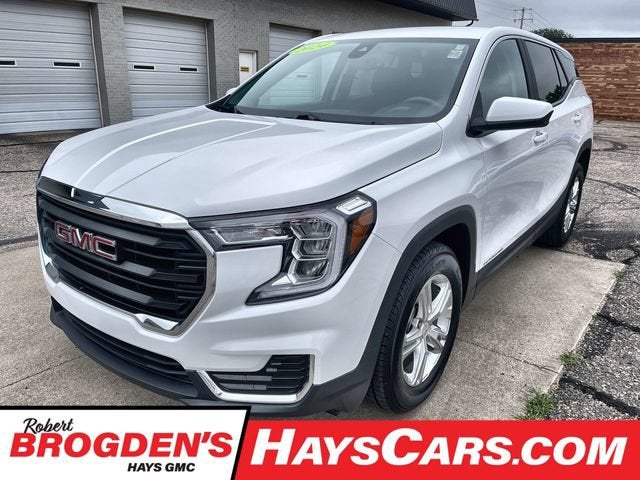 Summit White 2024 GMC Terrain SUV / Crossover Front-Wheel Drive Automatic