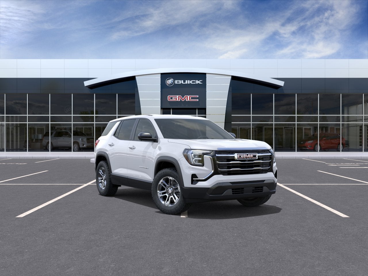 Summit White 2026 GMC Terrain SUV / Crossover Front-Wheel Drive Automatic