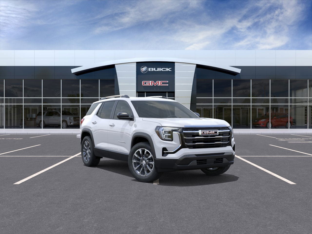 Summit White 2026 GMC Terrain SUV / Crossover Four-Wheel Drive Automatic
