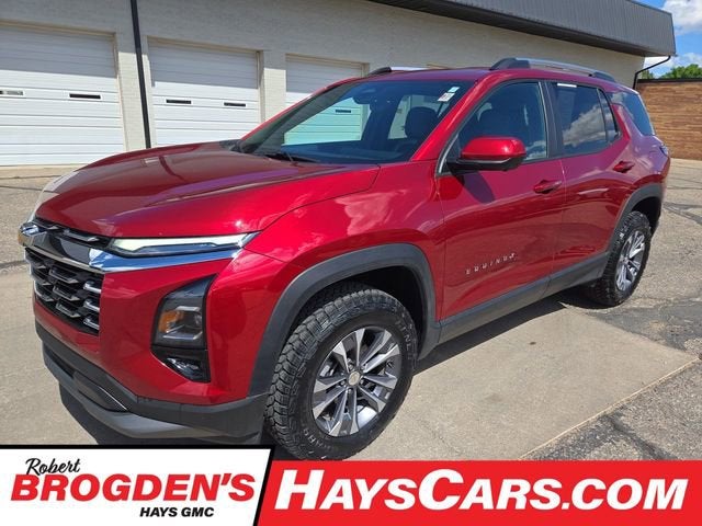 Radiant Red Tintcoat 2025 Chevrolet Equinox LT FWD SUV / Crossover Front-Wheel Drive Automatic