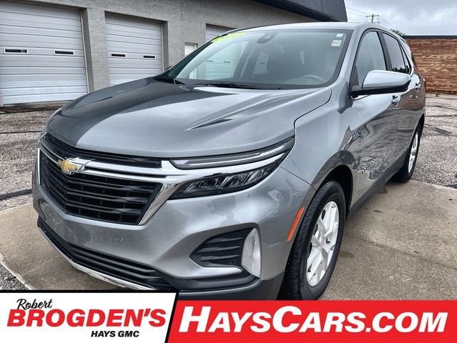 Sterling Gray Metallic 2023 Chevrolet Equinox SUV / Crossover Front-Wheel Drive Automatic