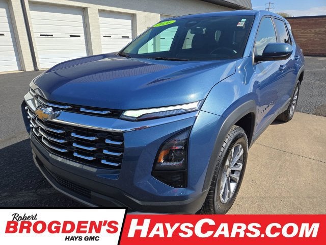 Lakeshore Blue Metallic 2026 Chevrolet Equinox SUV / Crossover Four-Wheel Drive Automatic