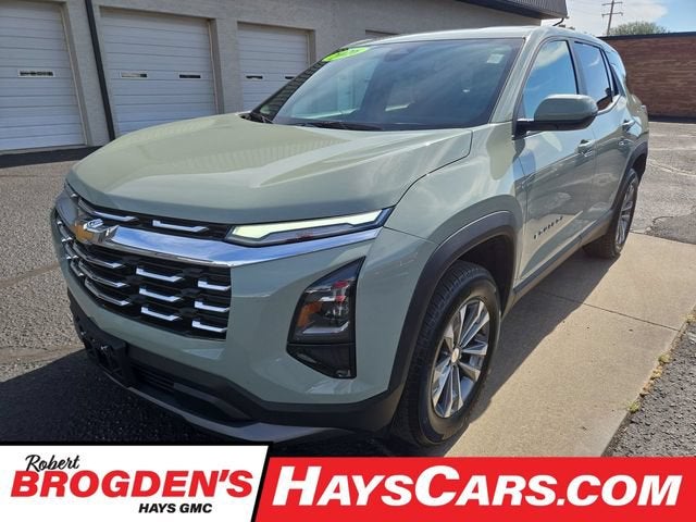 Cacti Green 2026 Chevrolet Equinox SUV / Crossover Four-Wheel Drive Automatic