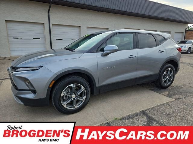 Sterling Gray Metallic 2025 Chevrolet Blazer SUV / Crossover All-Wheel Drive Automatic