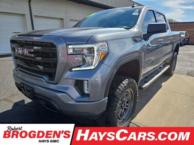  2021 GMC Sierra 1500 Elevation Crew Cab 4WD   
