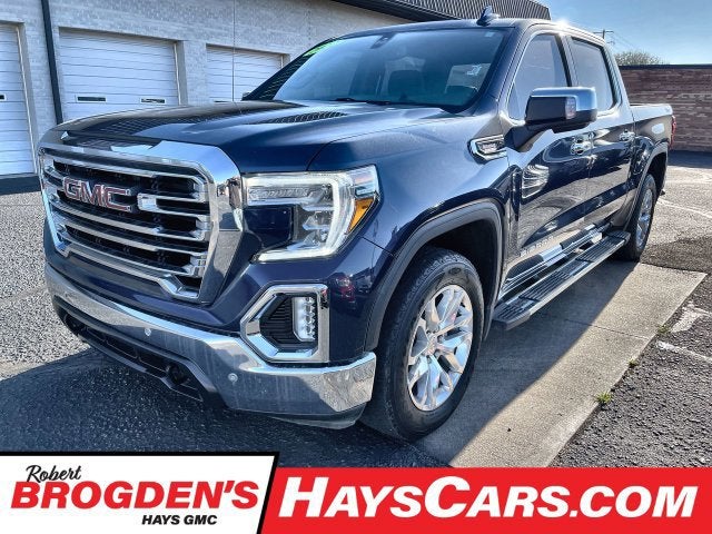 2022 GMC Sierra 1500 Limited SLT Crew Cab 4WD