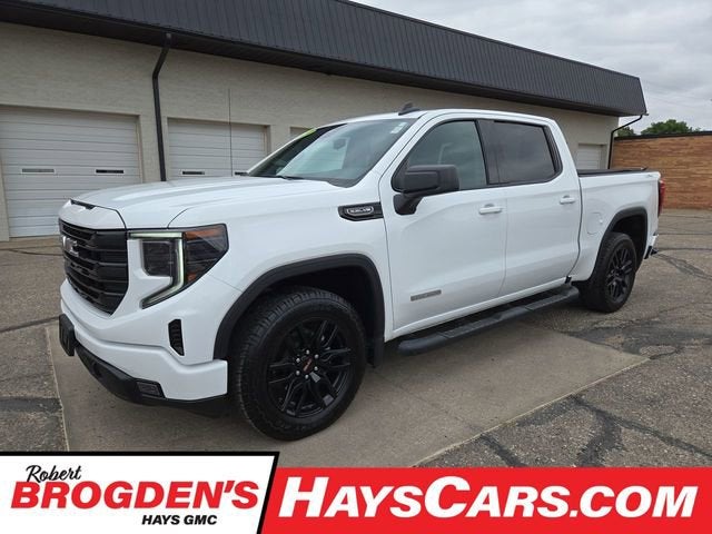 2024 GMC Sierra 1500 Elevation Crew Cab 4WD