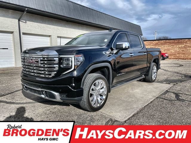  2025 GMC Sierra 1500 Denali Crew Cab 4WD   